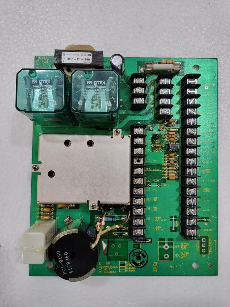 *NEW* WESMAR - Western Marine Electronics circuit board 670E