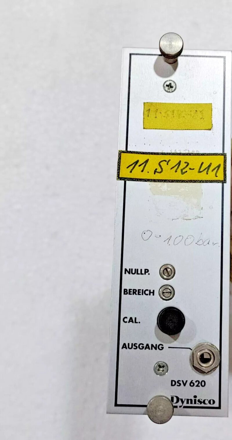 DYNISCO DSV-620 AMPLIFIER SIGNAL CONTROL CIRCUIT BOARD