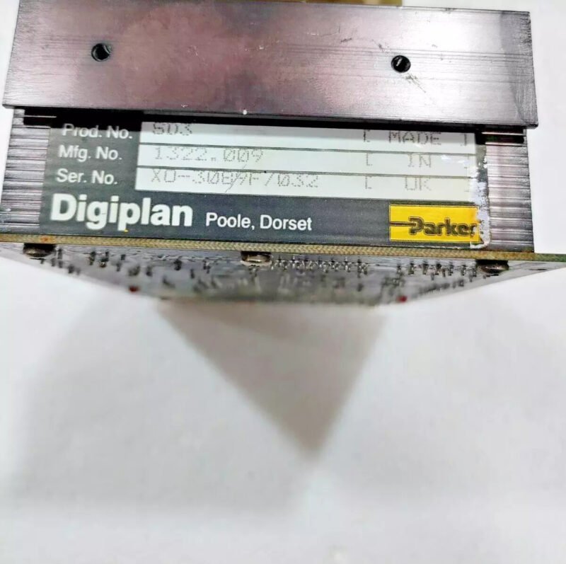 *USED TESTED* Parker Digiplan